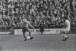 Paul Price moves forward