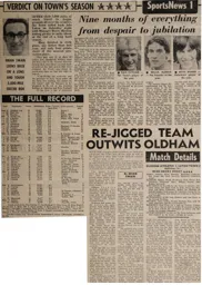 Match Report: Oldham Athletic vs Luton Town FC (14th May 1977)