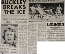 Match Report: Luton Town FC vs Orient (20th Aug 1977)