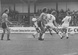 Jimmy Husband fires wide