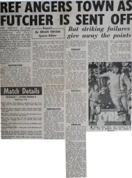 Match Report: Oldham Athletic vs Luton Town FC (27th Aug 1977)
