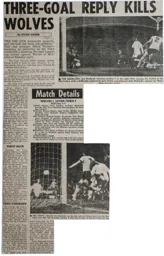 Match Report: Wolverhampton Wanderers vs Luton Town FC (30th Aug 1977)