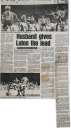 Match Report: Luton Town FC vs Charlton Athletic (3rd Sep 1977)