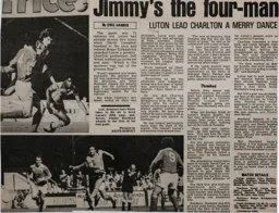 Match Report: Luton Town FC vs Charlton Athletic (3rd Sep 1977)