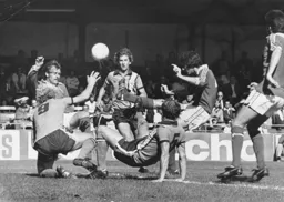 Chaos in the Charlton defence