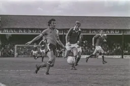 Jimmy Husband on the rampage