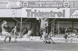 Ron Futcher offside