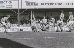 Panic in the Charlton defence