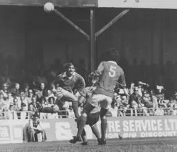 The Charlton defence under pressure