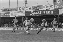 Ron Futcher turns his marker