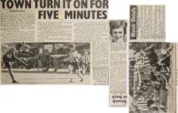 Match Report: Luton Town FC vs Notts County (1st Oct 1977)