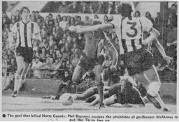 Match Report: Luton Town FC vs Notts County (1st Oct 1977)