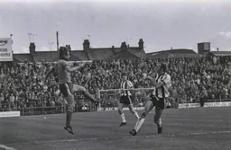 John Faulkner get his header in