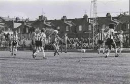 Ron Futcher fires in a shot