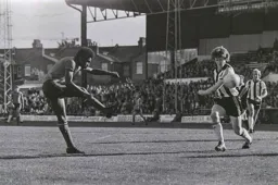 Ricky Hill tries his luck