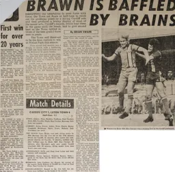 Match Report: Cardiff City vs Luton Town FC (8th Oct 1977)