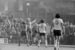 Paul Futcher’s defensive header