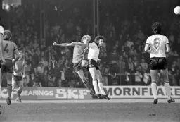 Paul Futcher with a clearing header