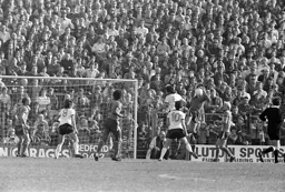 Milija Aleksic grabs the ball under pressure