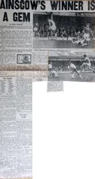 Match Report: Blackpool vs Luton Town FC (22nd Oct 1977)