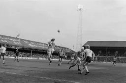 Blackpool defender in charge of his box