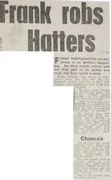 Match Report: Bolton Wanderers vs Luton Town FC (29th Oct 1977)