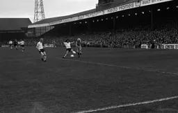 Ron Futcher gets a cross over