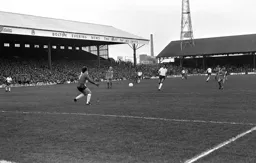 Dixie Deans effort saved