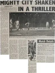 Match Report: Manchester City vs Luton Town FC (1st Nov 1977)