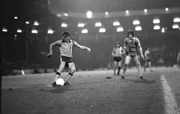 Paul Price crosses into the City box