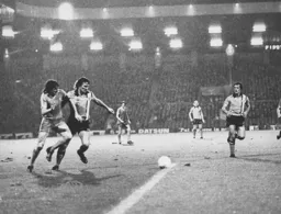 Paul Price stops a City attack