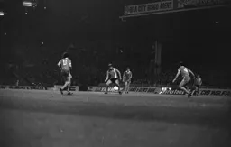 Alan West takes control in midfield