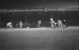 Jimmy Husband tries his luck from long range