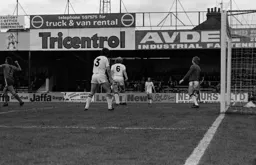 Jimmy Husband celebrates