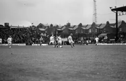 Ricky Hill surrounded