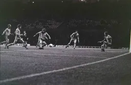 Gary Heale scores the second past Joe Corrigan