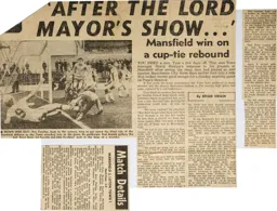 Match Report: Mansfield Town vs Luton Town FC (12th Nov 1977)