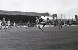Ron Futcher takes one for the team