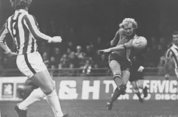 Ron Futcher lets fly