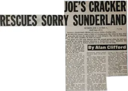Match Report: Sunderland vs Luton Town FC (26th Nov 1977)