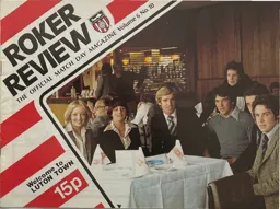 Programme: Sunderland vs Luton Town FC (26th Nov 1977)