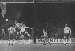 John Faulkner clears the ball