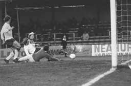Ron Futcher slides in