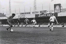 Rick Hill moves into the box