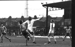 Paul Price gets the elbow