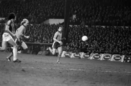 Lil Fuccillo in a chase for the ball