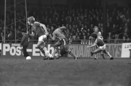 Ricky Hill in the chase