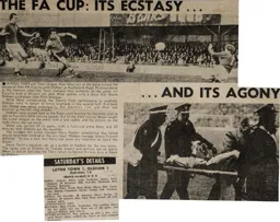 Match Report: Luton Town FC vs Oldham Athletic (7th Jan 1978)