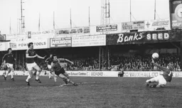 Lil Fuccillo hammers in the Luton goal