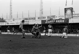 Lil Fuccillo celebrates with his teammates